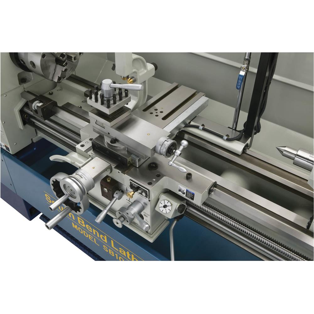 South Bend SB1012F - 14" x 40" Lathe Electronic Variable-Speed with FAGOR DRO