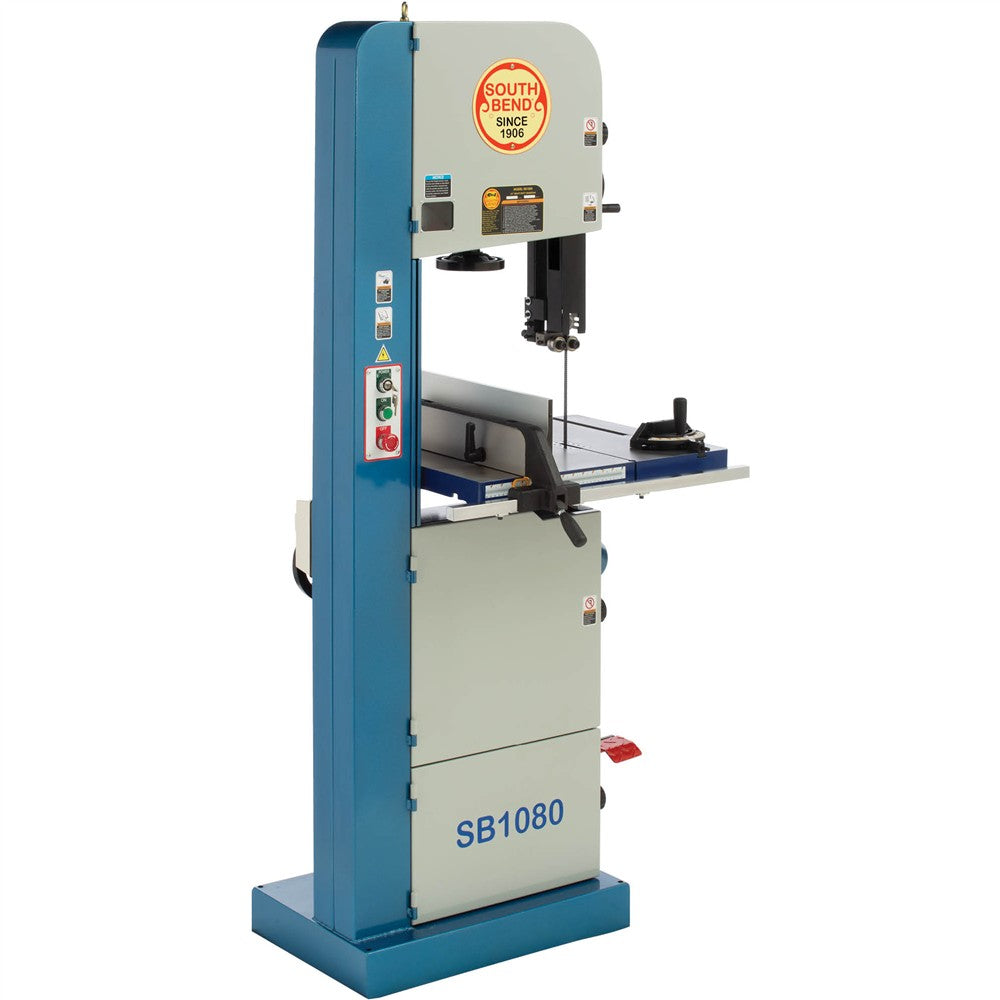 South Bend SB1080 - 16" 3 HP Heavy-Duty Resaw Bandsaw
