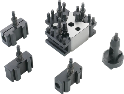 South Bend SB1089 Quick Change Tool Post Lathe Tooling Tool Post Set Metal New