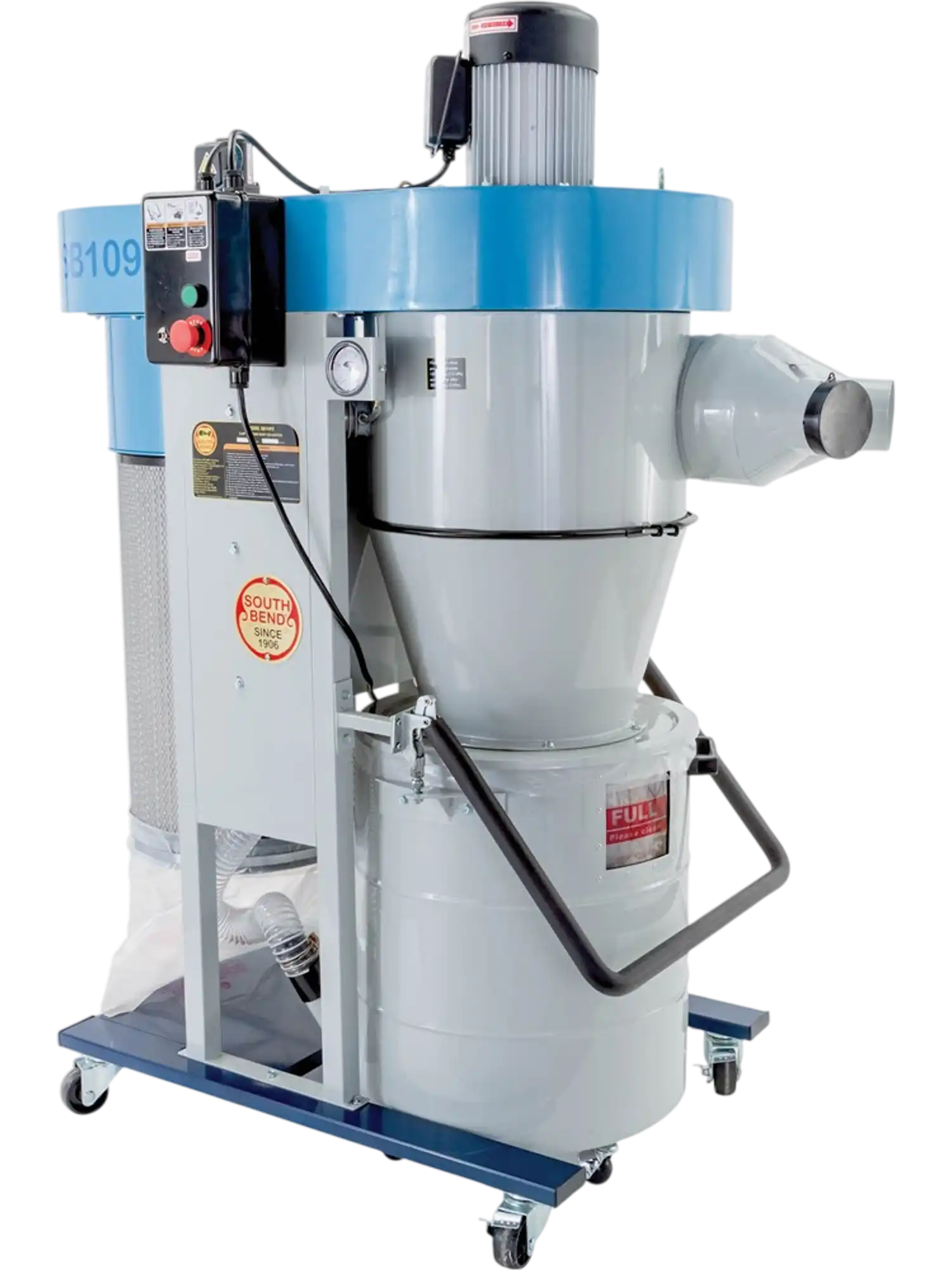 South Bend SB1092 Cyclone Dust Collector 2 HP New