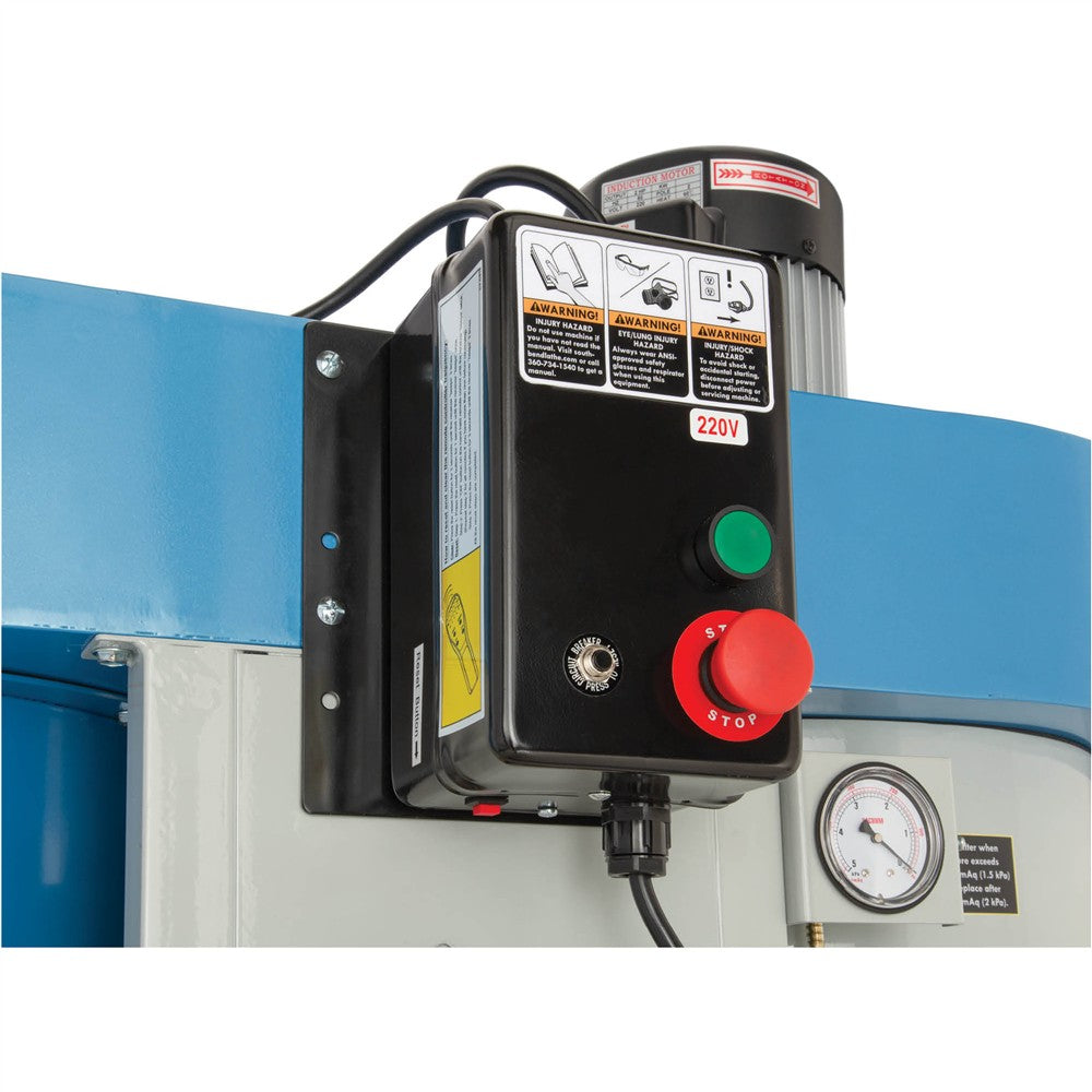 South Bend SB1092 - 2 HP Cyclone Dust Collector