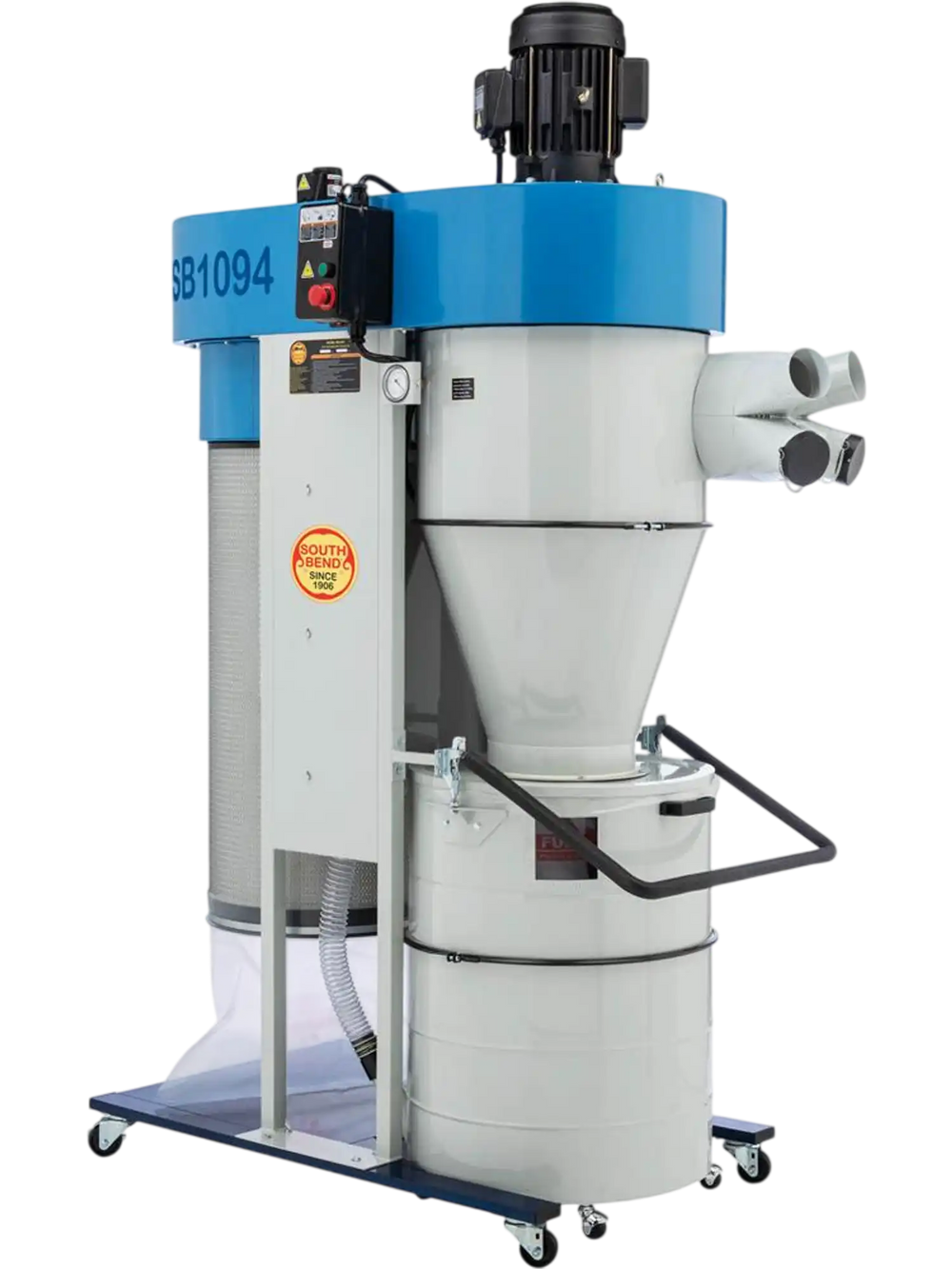 South Bend SB1094 - 5 HP Cyclone Dust Collector