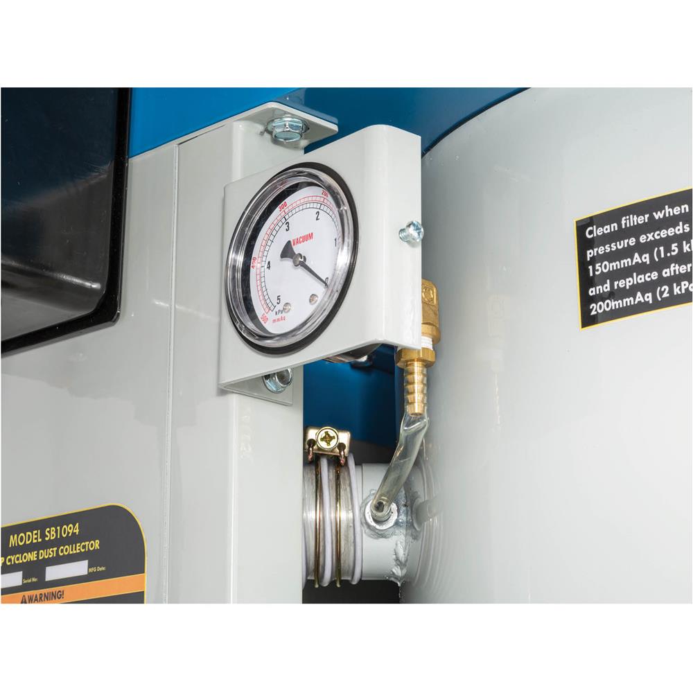 South Bend SB1094 - 5 HP Cyclone Dust Collector