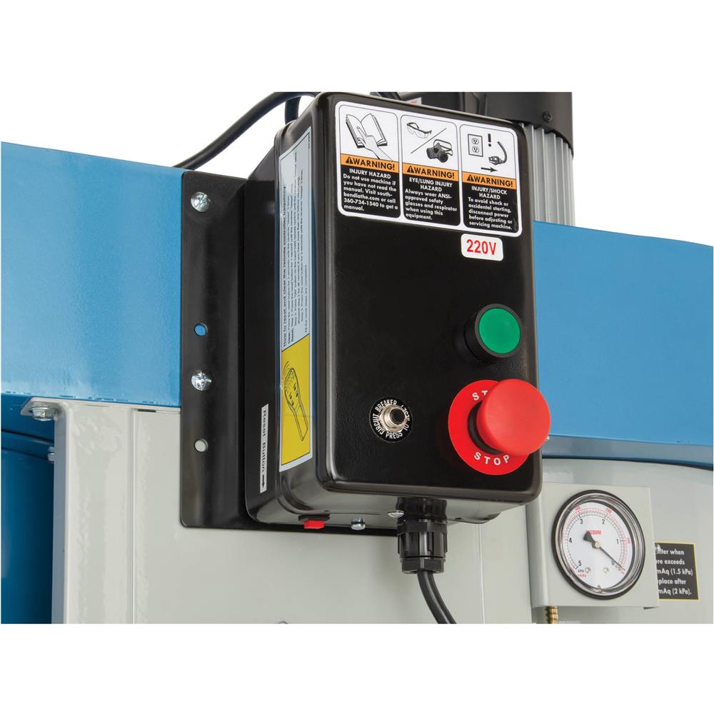 South Bend SB1094 - 5 HP Cyclone Dust Collector