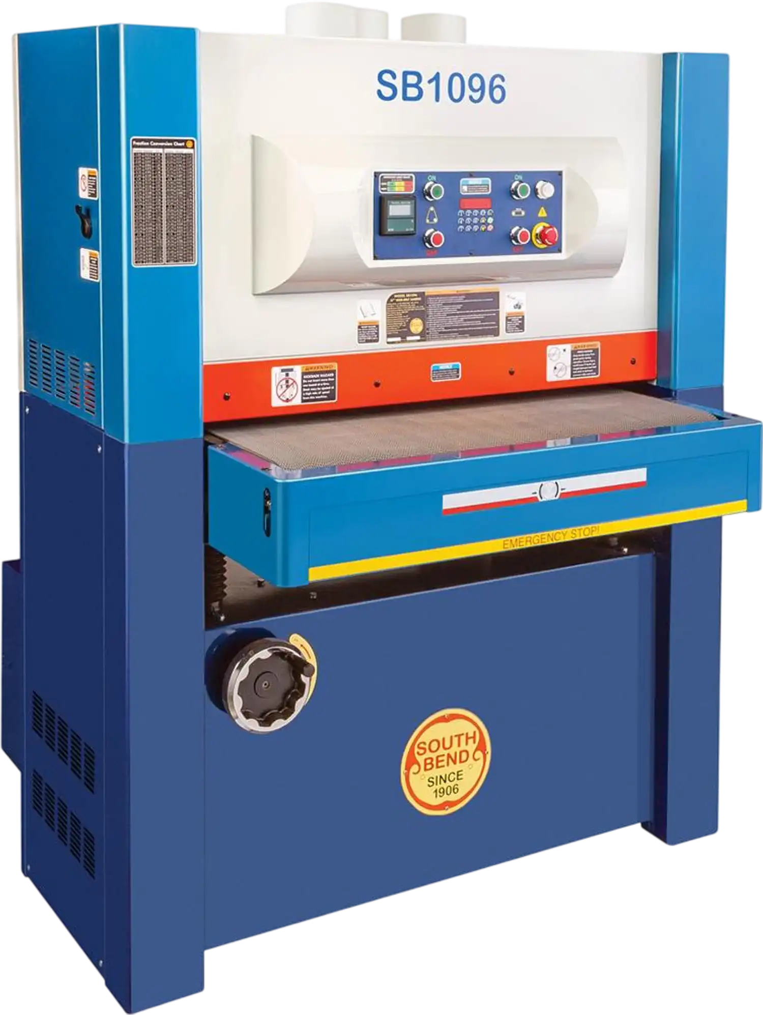 South Bend SB1096 Wide-Belt Sander 37
