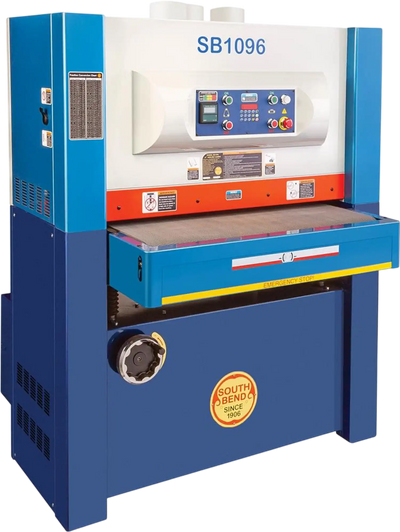 South Bend SB1096 Wide-Belt Sander 37