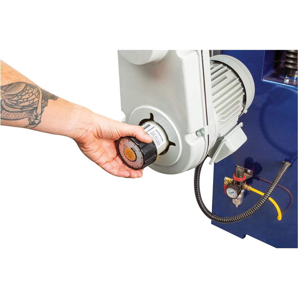 South Bend SB1096 - 37" 15 HP 3-Phase Wide-Belt Sander