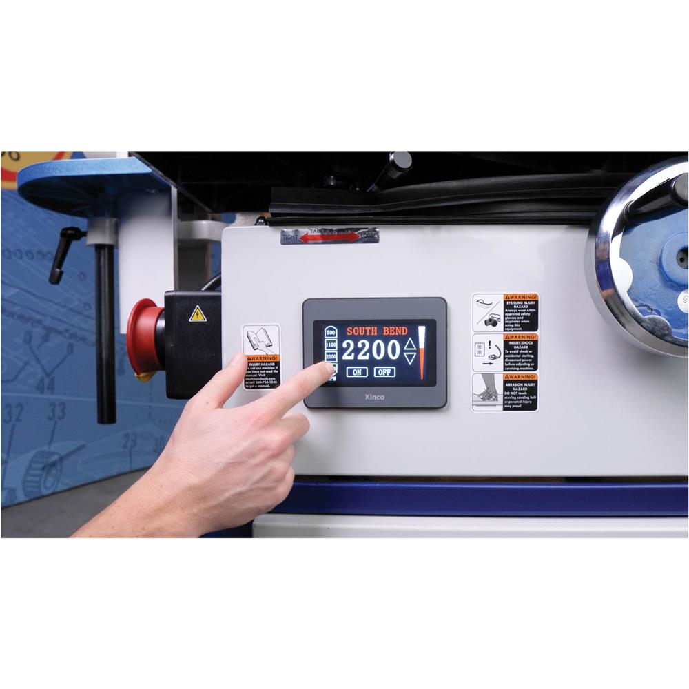 South Bend SB1097 - 6" x 108" VS Oscillating Edge Sander