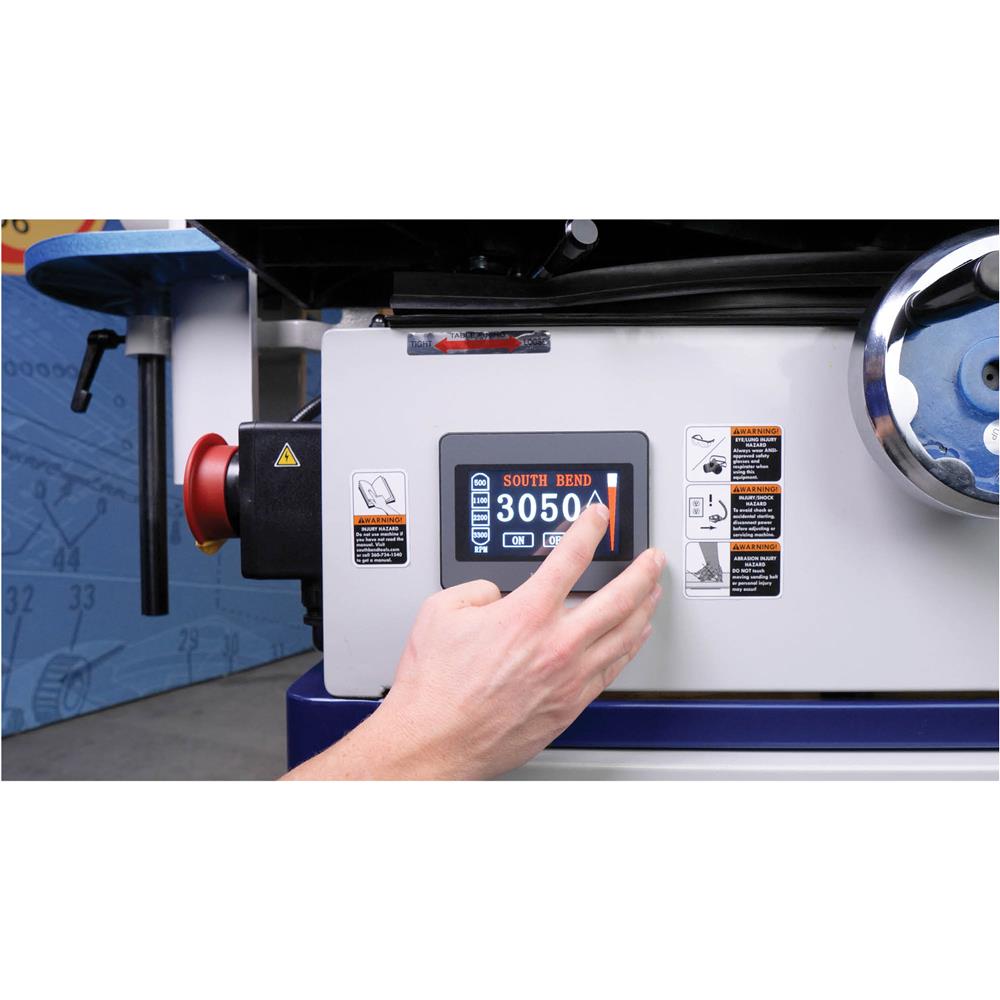South Bend SB1097 - 6" x 108" VS Oscillating Edge Sander