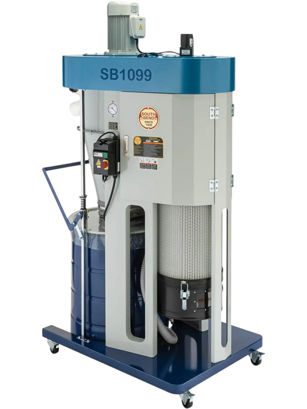 South Bend SB1099 - 3 HP Cyclone Dust Collector