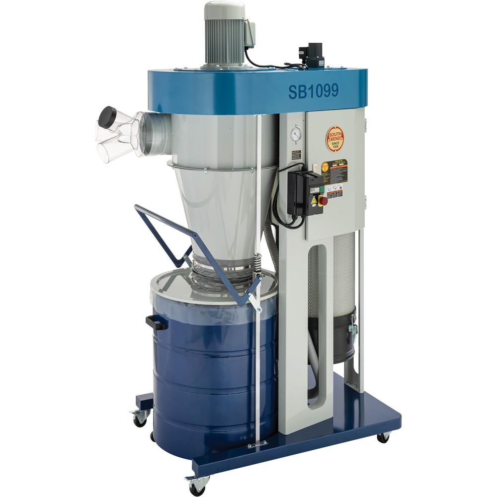 South Bend SB1099 - 3 HP Cyclone Dust Collector
