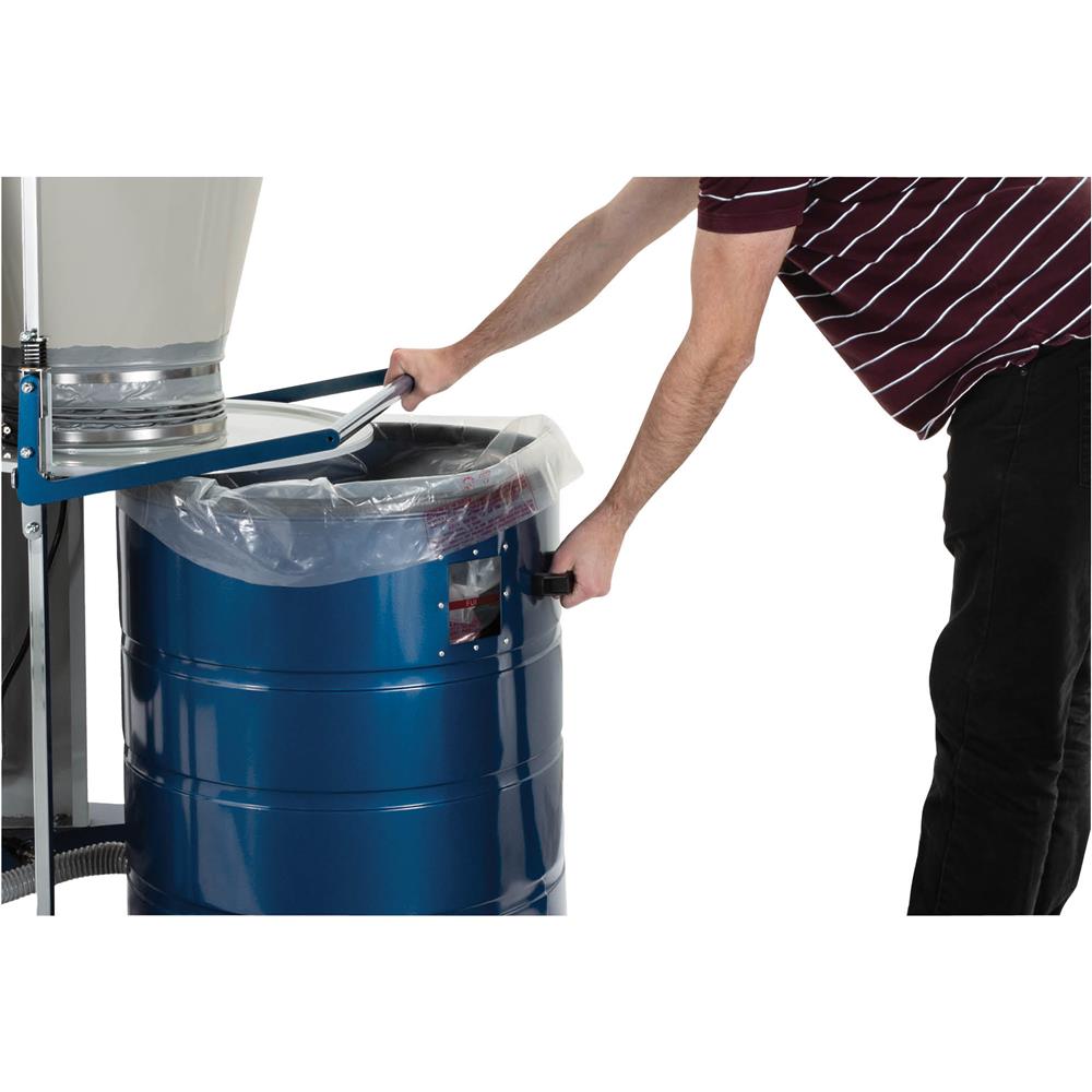 South Bend SB1099 - 3 HP Cyclone Dust Collector