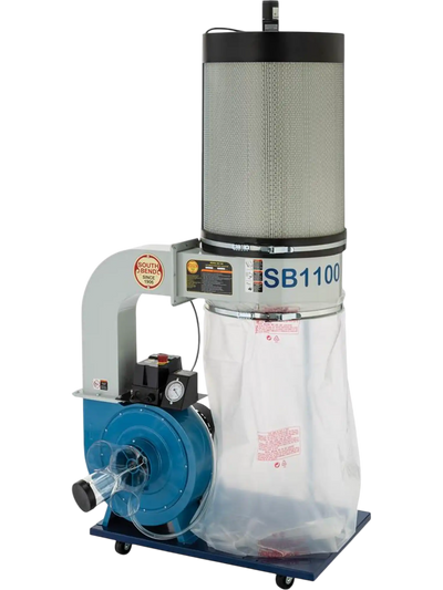 South Bend SB1100 Dust Collector 2 HP Canister New