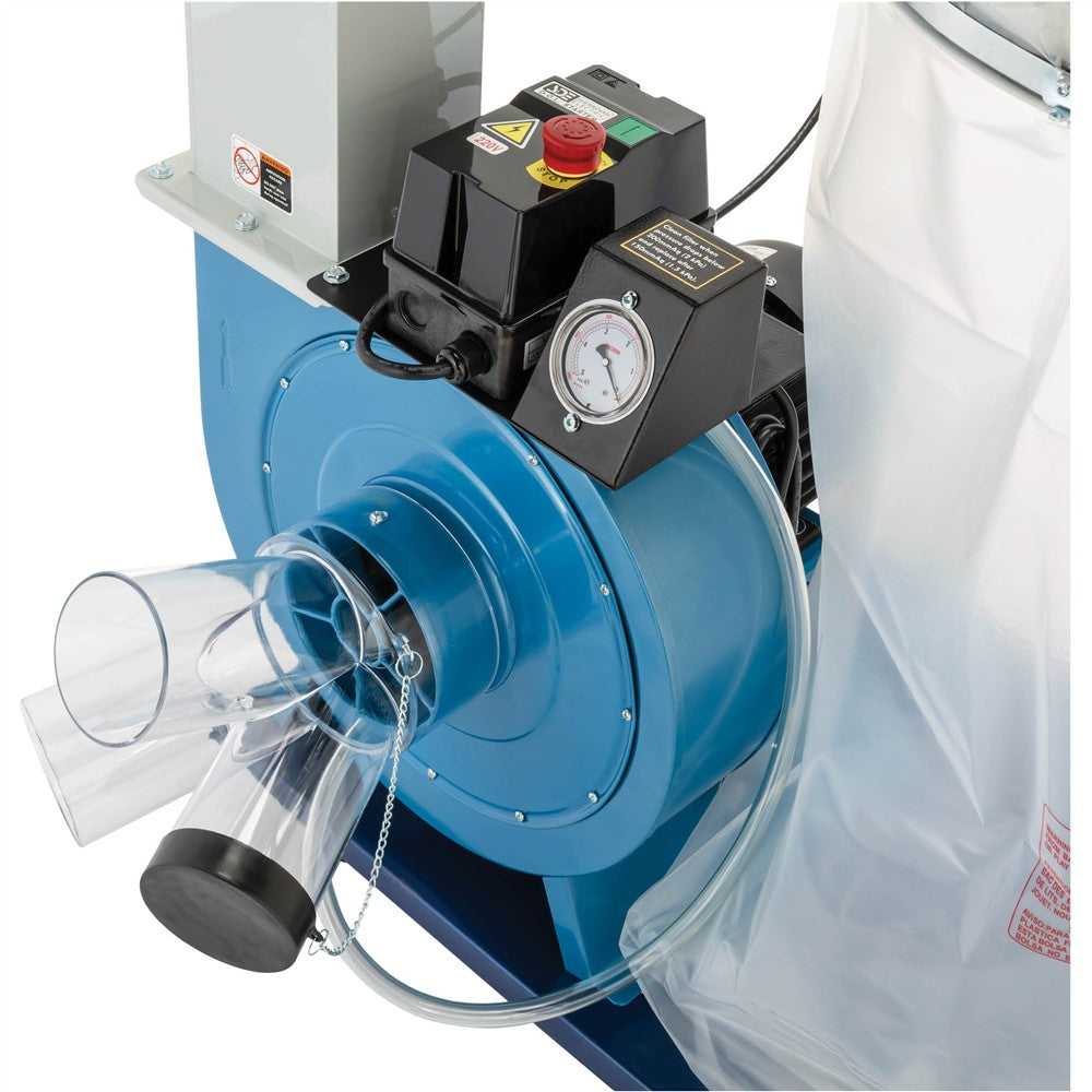 South Bend SB1100 - 2 HP Canister Dust Collector
