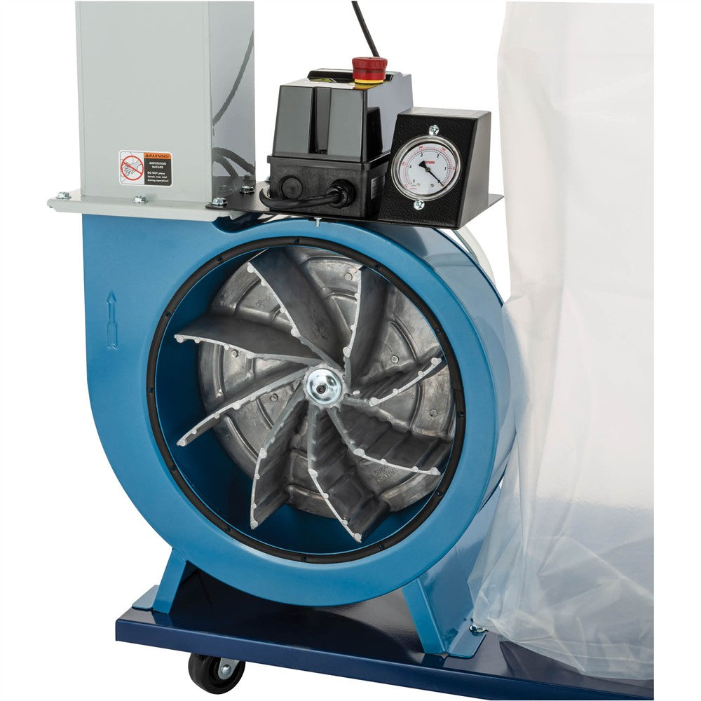 South Bend SB1100 - 2 HP Canister Dust Collector
