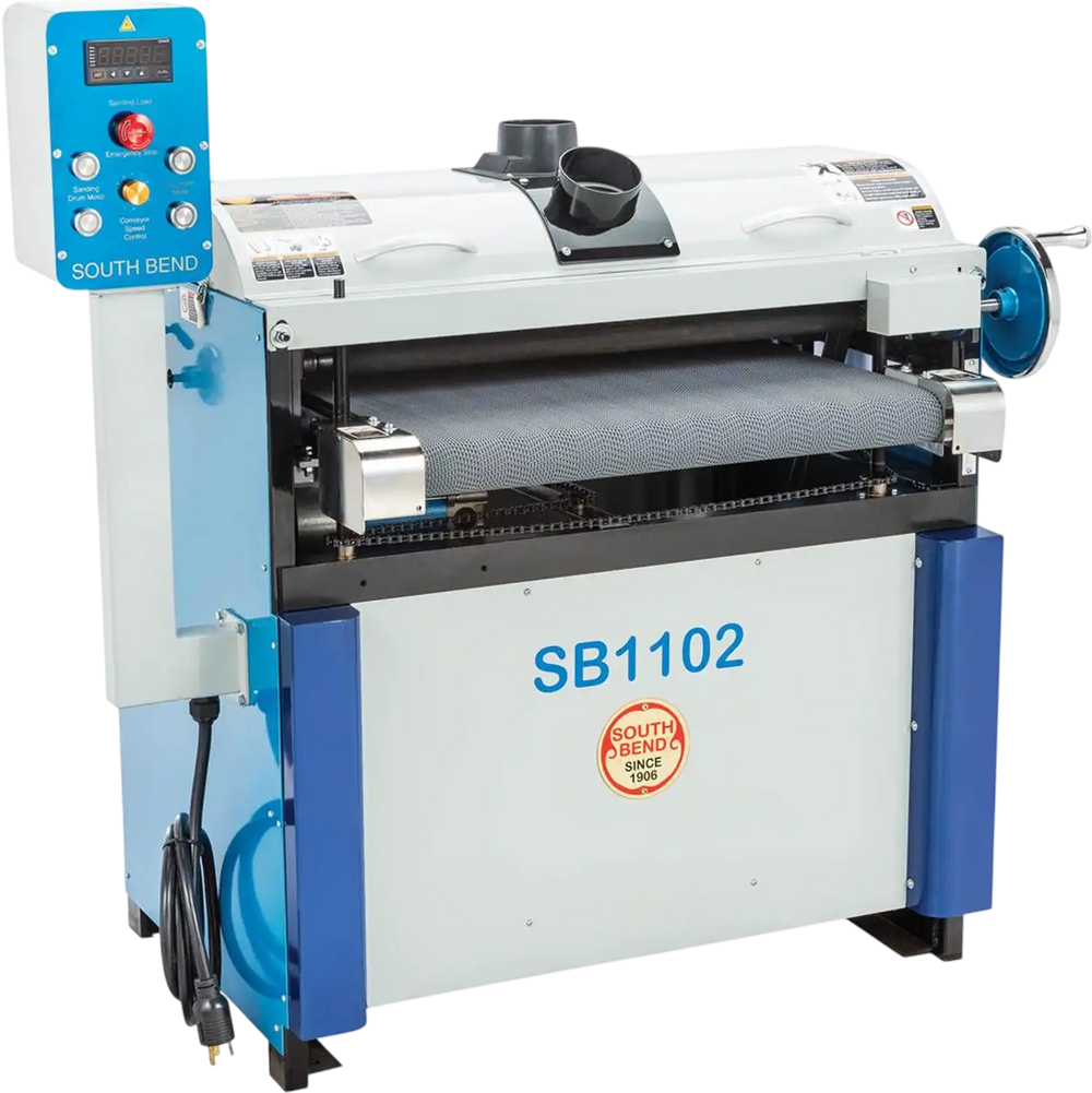 South Bend SB1102 - 26" 5 HP Single-Phase Drum Sander