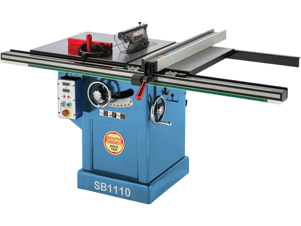 South Bend SB1110 - 10" 3 HP 220V Table Saw