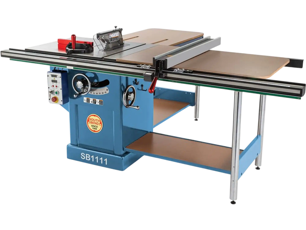 South Bend SB1111 - 10" 3 HP 220V Table Saw With Extension Rails
