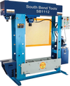 South Bend SB1112 - Dual-Station HC-60T/24T Hydraulic Press