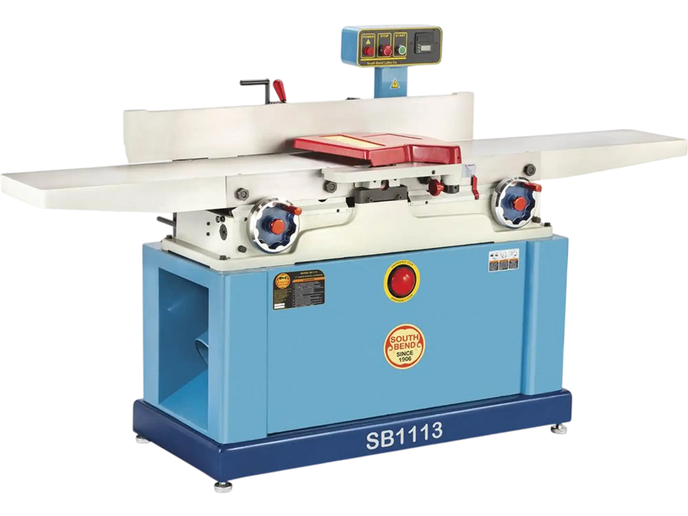 South Bend SB1113 - 12" x 87" Jointer with Helical Cutterhead & DRO