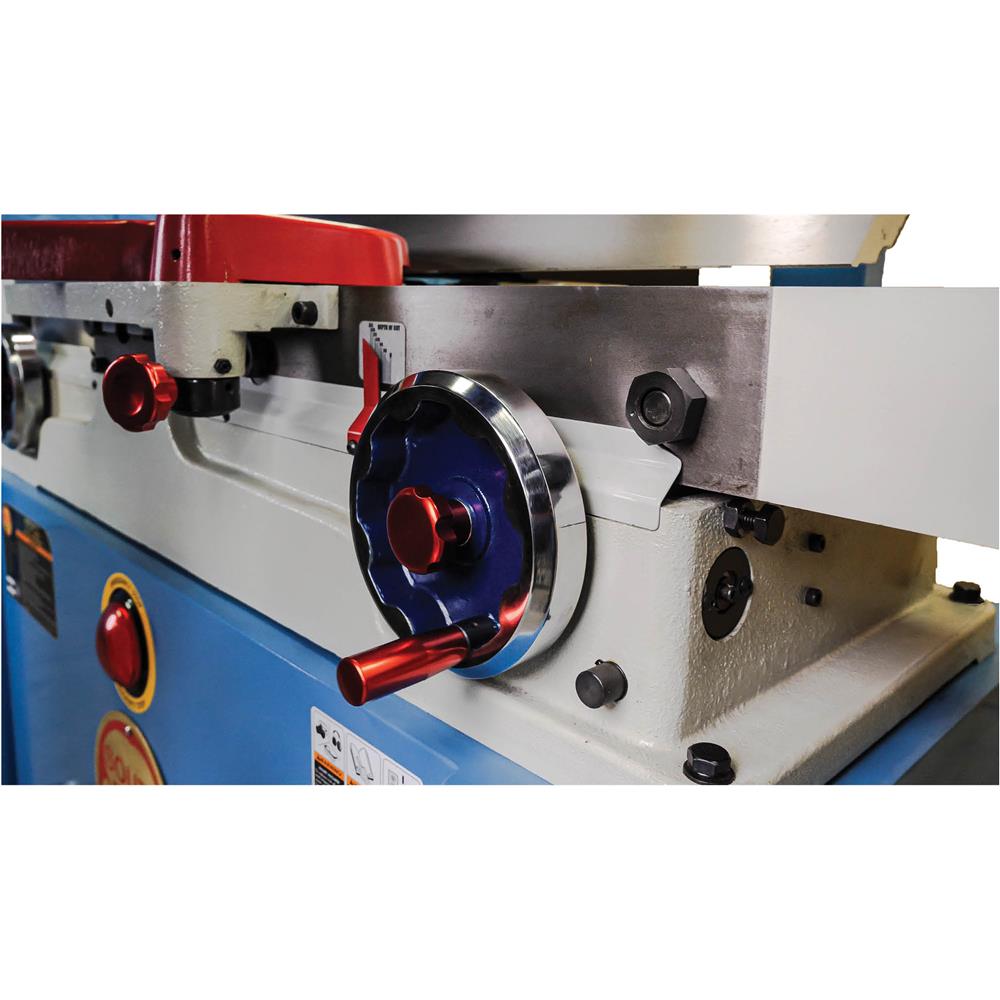South Bend SB1113 - 12" x 87" Jointer with Helical Cutterhead & DRO
