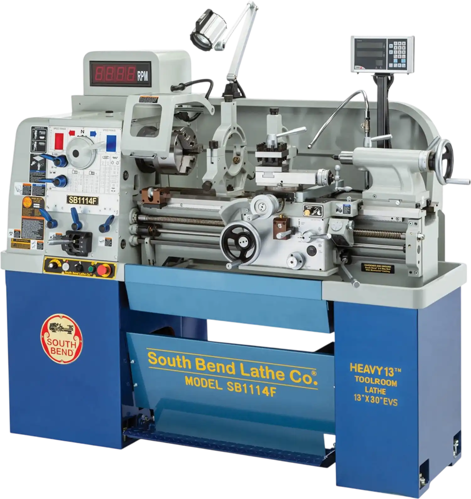 South Bend SB1114F Metal Lathe 13