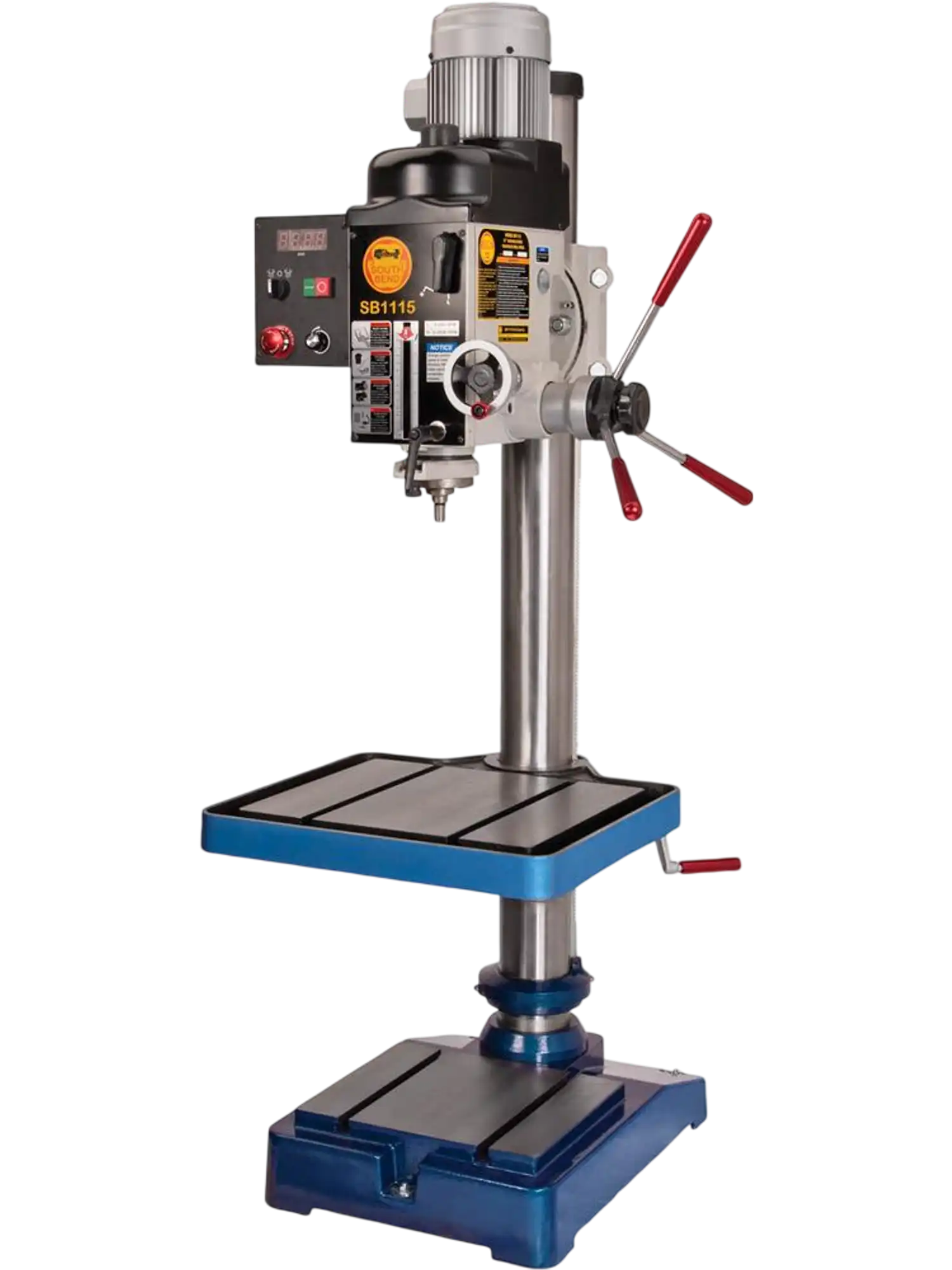 South Bend SB1115 Metal Drill Press 21