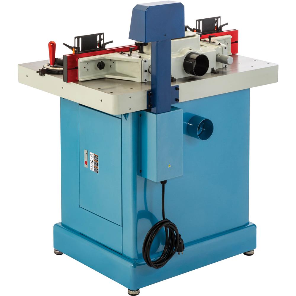 South Bend SB1119 - 3 HP Single-Phase Variable-Speed Spindle Shaper