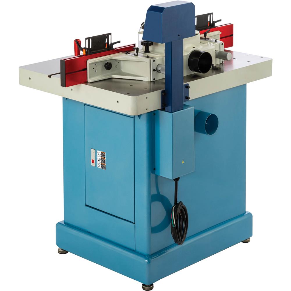 South Bend SB1120 - 5 HP 3-Phase Variable-Speed Spindle Shaper