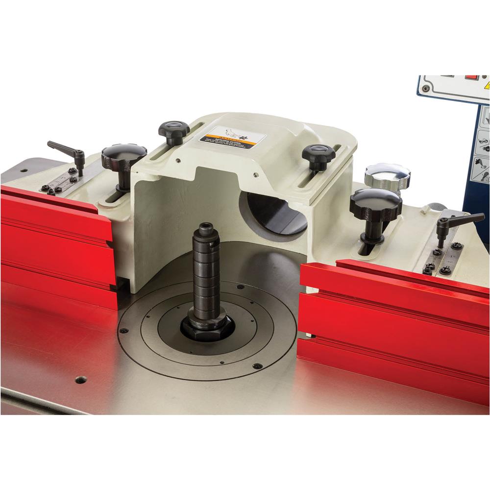 South Bend SB1120 - 5 HP 3-Phase Variable-Speed Spindle Shaper