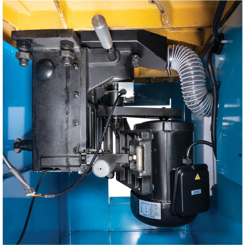 South Bend SB1120 - 5 HP 3-Phase Variable-Speed Spindle Shaper