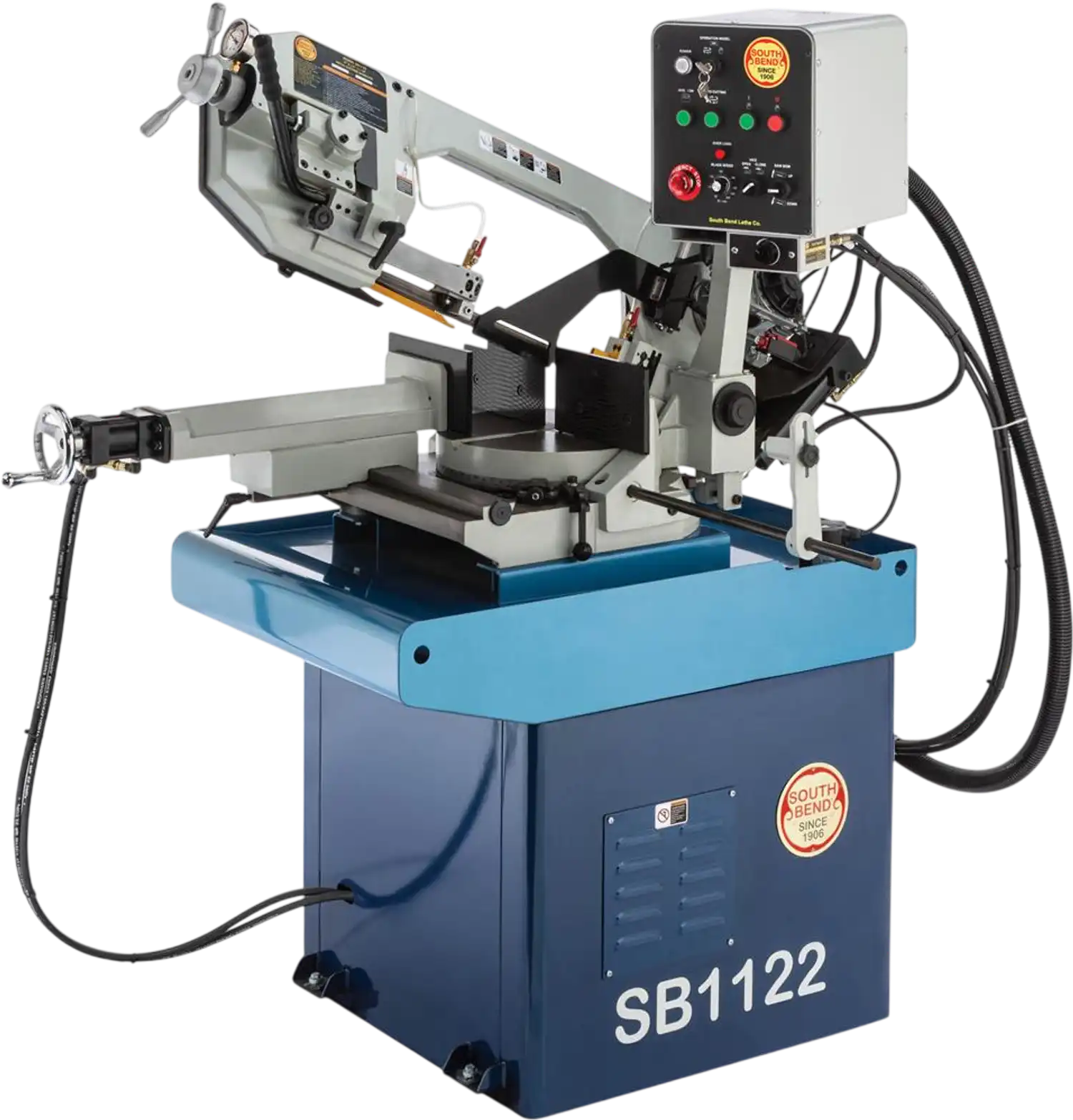 South Bend SB1122 Horizontal Metal Bandsaw 9