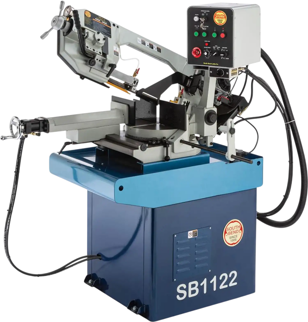 South Bend SB1122 - 9" x 12" 2 HP Metal Cutting Bandsaw