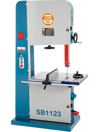 South Bend SB1123 Vertical Wood Bandsaw 24