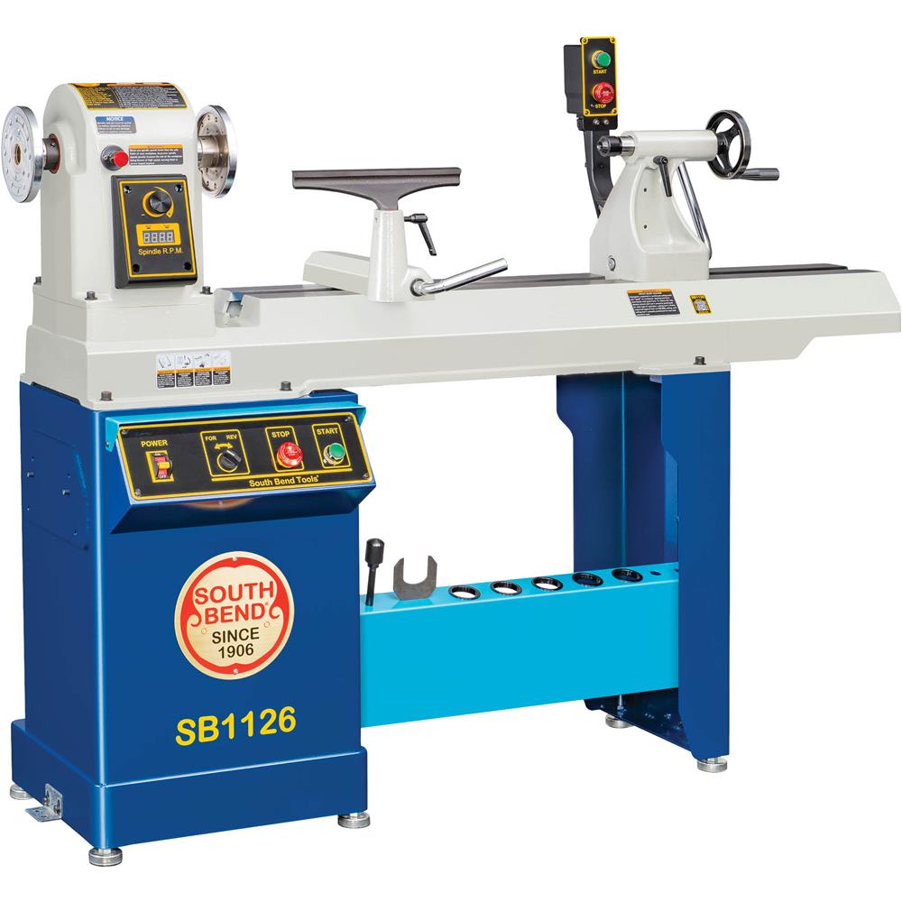 South Bend SB1126 - 18" x 40" Variable-Speed Wood Lathe