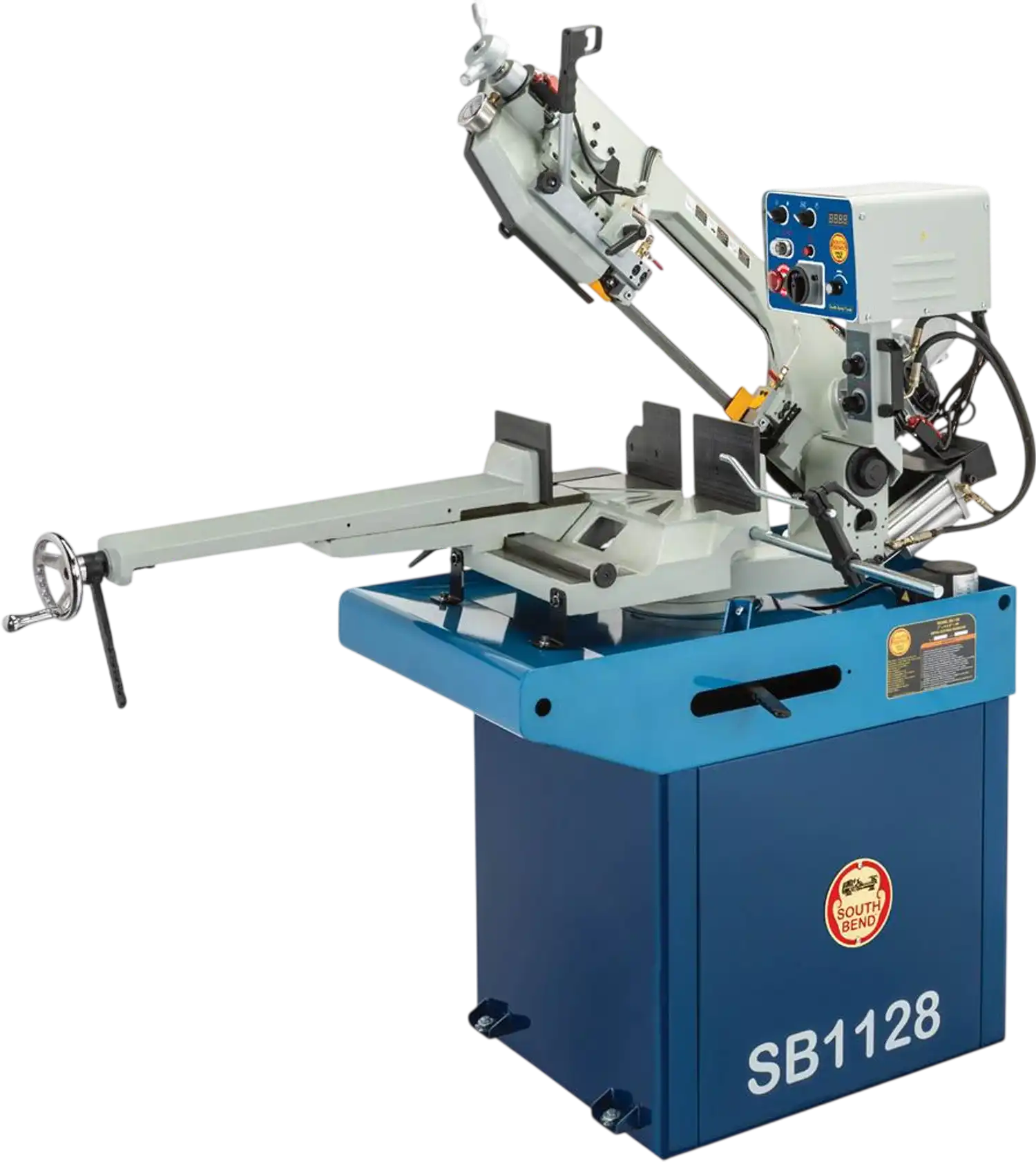 South Bend SB1128 Horizontal Metal Bandsaw 7