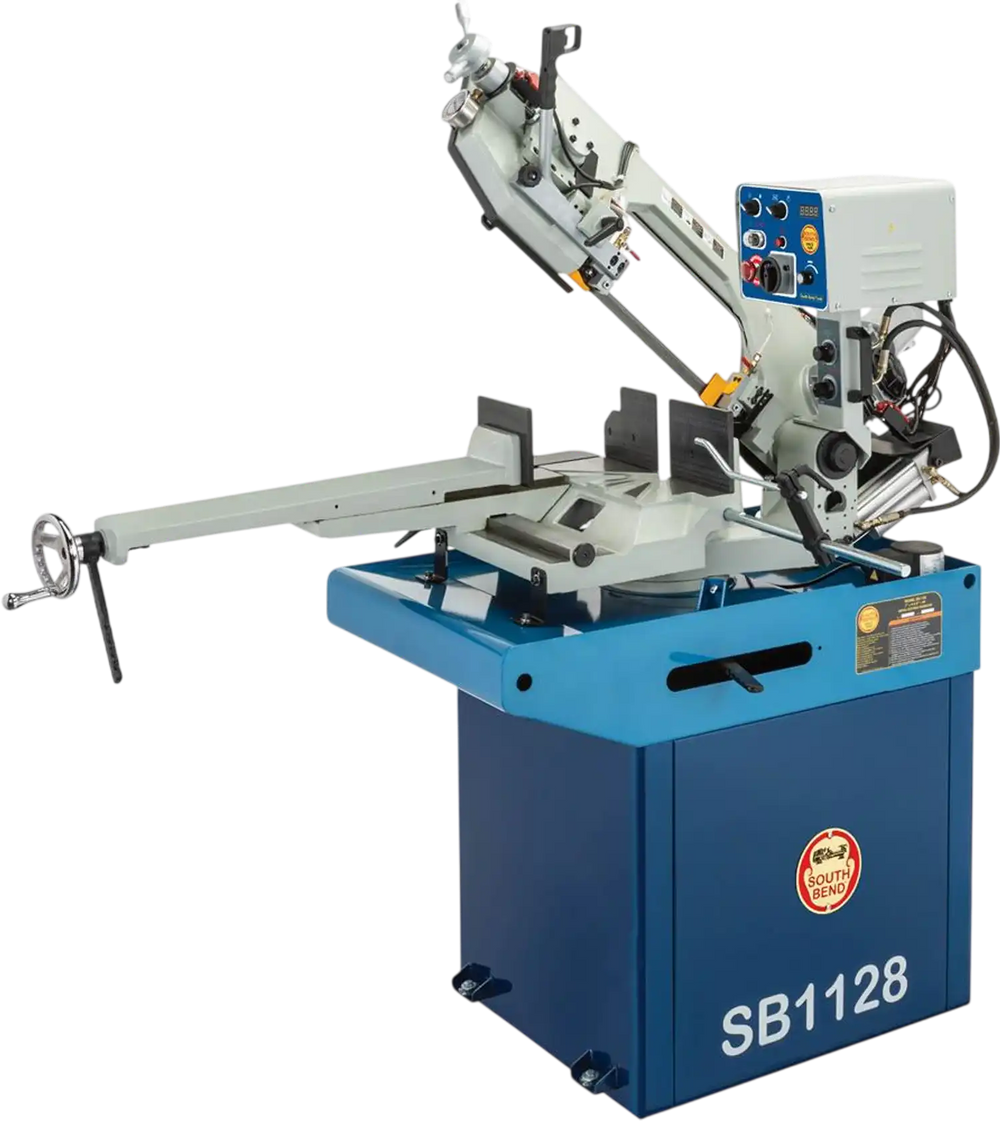 South Bend SB1128 - 7" x 9-3/8" 1 HP Metal Cutting Bandsaw