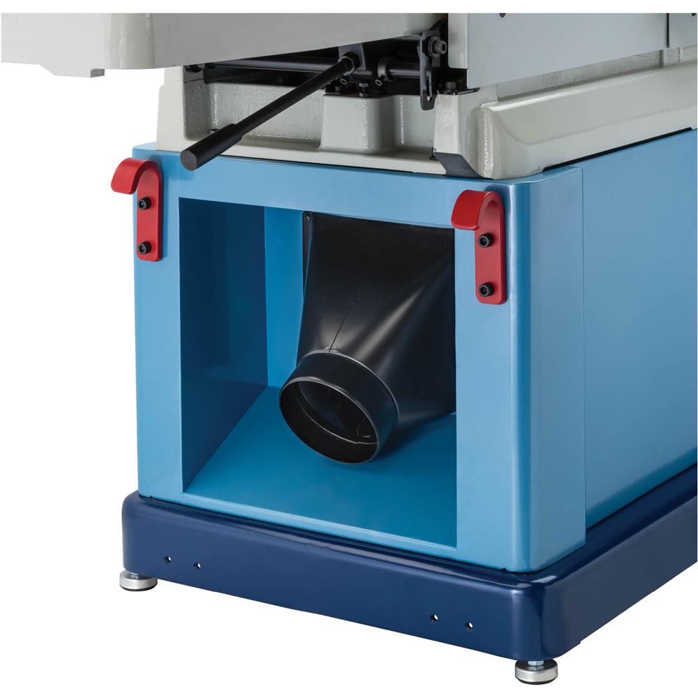 South Bend SB1132 - 16" 3-Phase Parallelogram Jointer with Helical Cutterhead & DRO