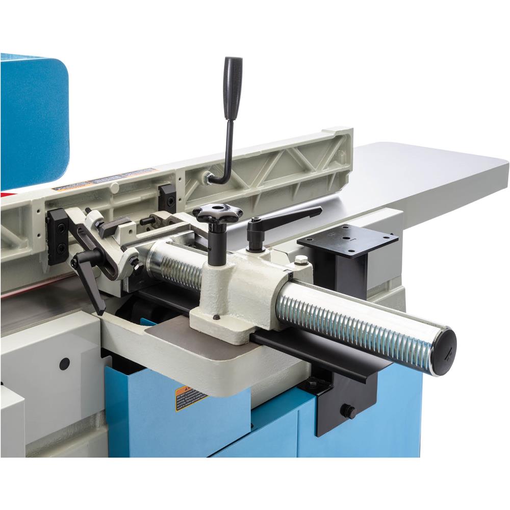 South Bend SB1132 - 16" 3-Phase Parallelogram Jointer with Helical Cutterhead & DRO