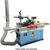 South Bend SB1132 - 16" 3-Phase Parallelogram Jointer with Helical Cutterhead & DRO