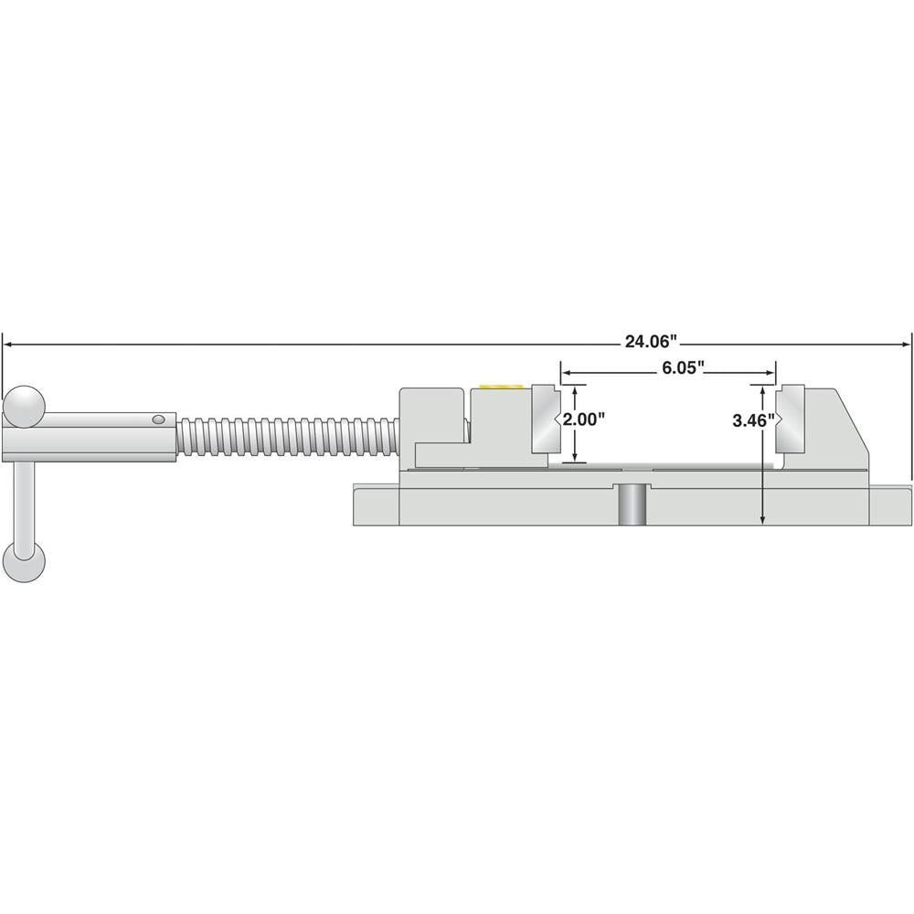 South Bend SB1216 - 6" Precision Drill Press Vise
