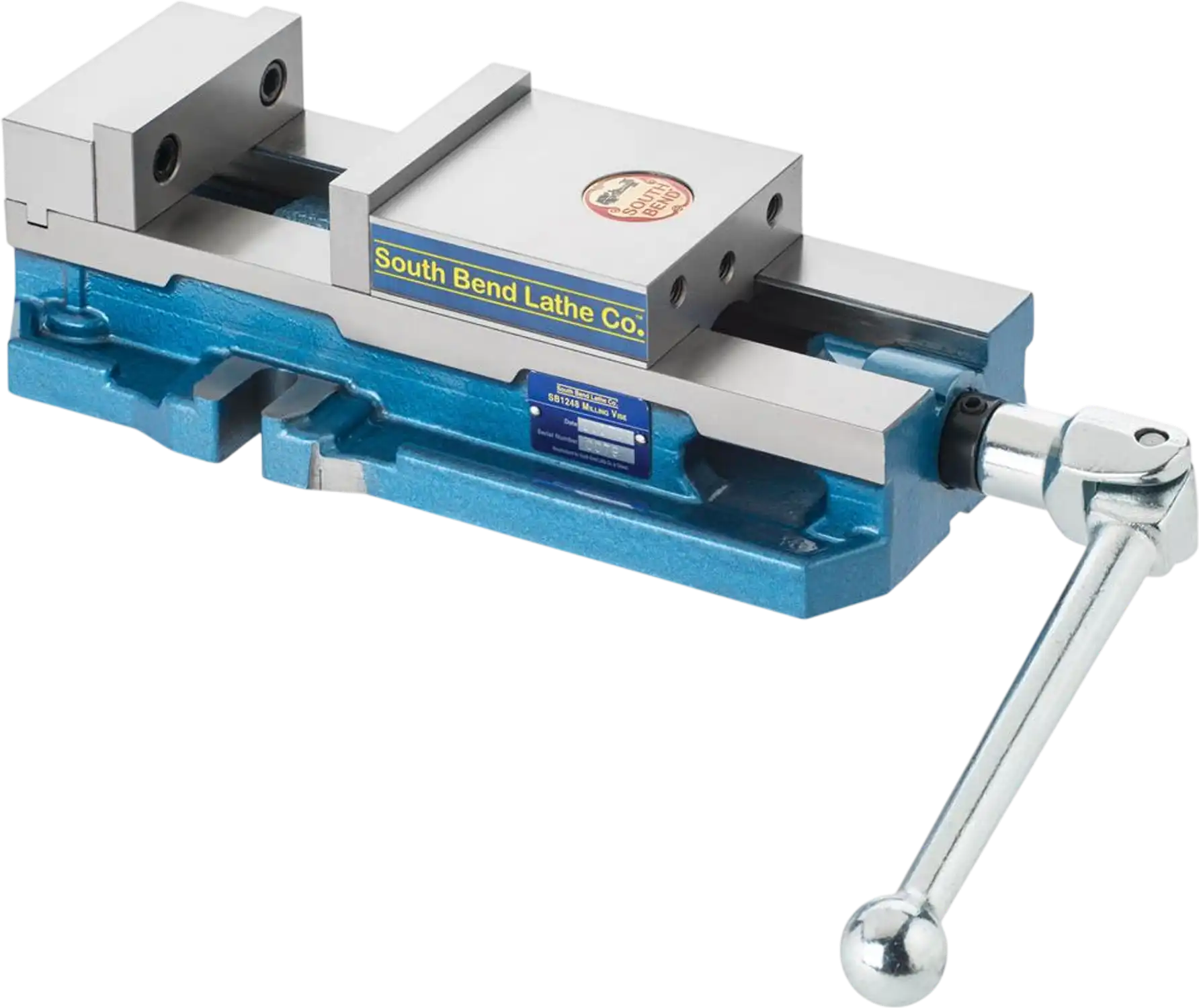 South Bend SB1248 Milling Vise 4