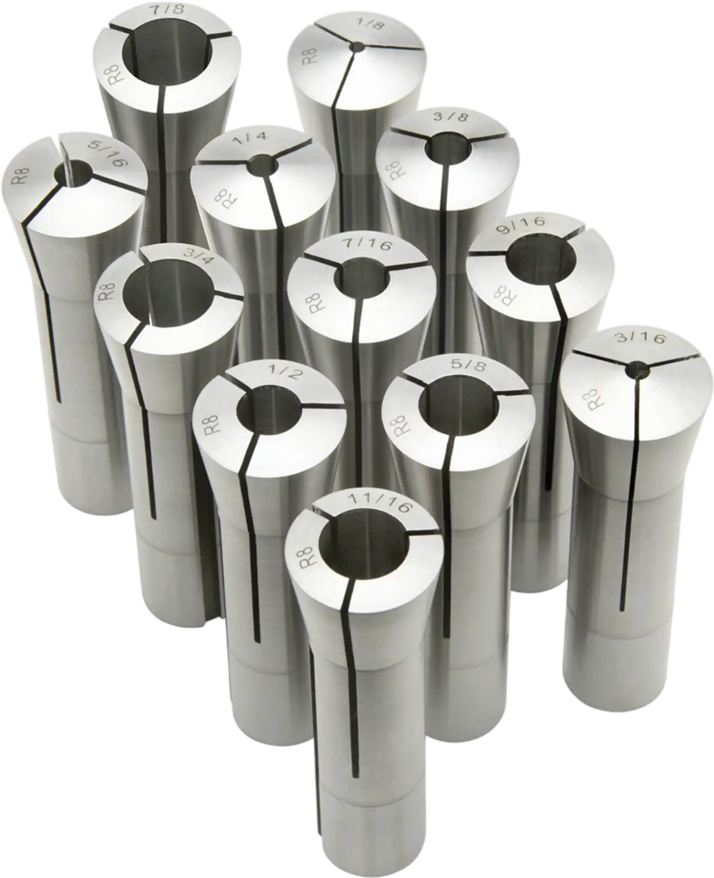 South Bend SB1280 - Precision R-8 Collet Set of 12
