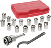 South Bend SB1351 - 16-Piece Quick-Change Collet Set, MT3