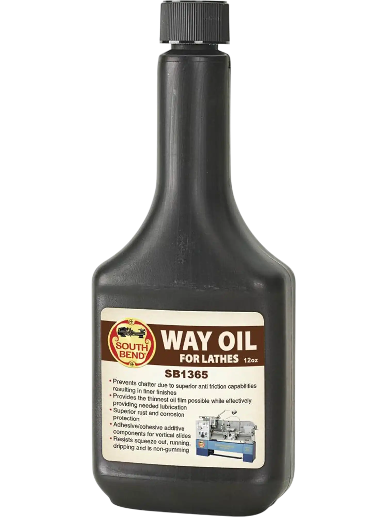 South Bend SB1365 Lubricants Way Oil for Lathes New