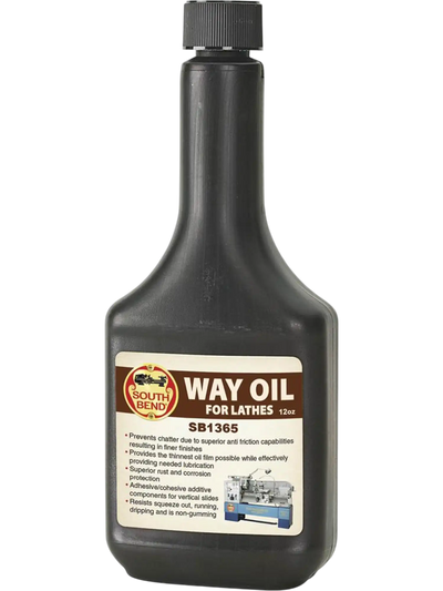 South Bend SB1365 Lubricants Way Oil for Lathes New