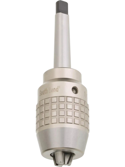 South Bend SB1378 Wood Drill Chucks Keyless Integral Chuck MT#2 1/32-1/2