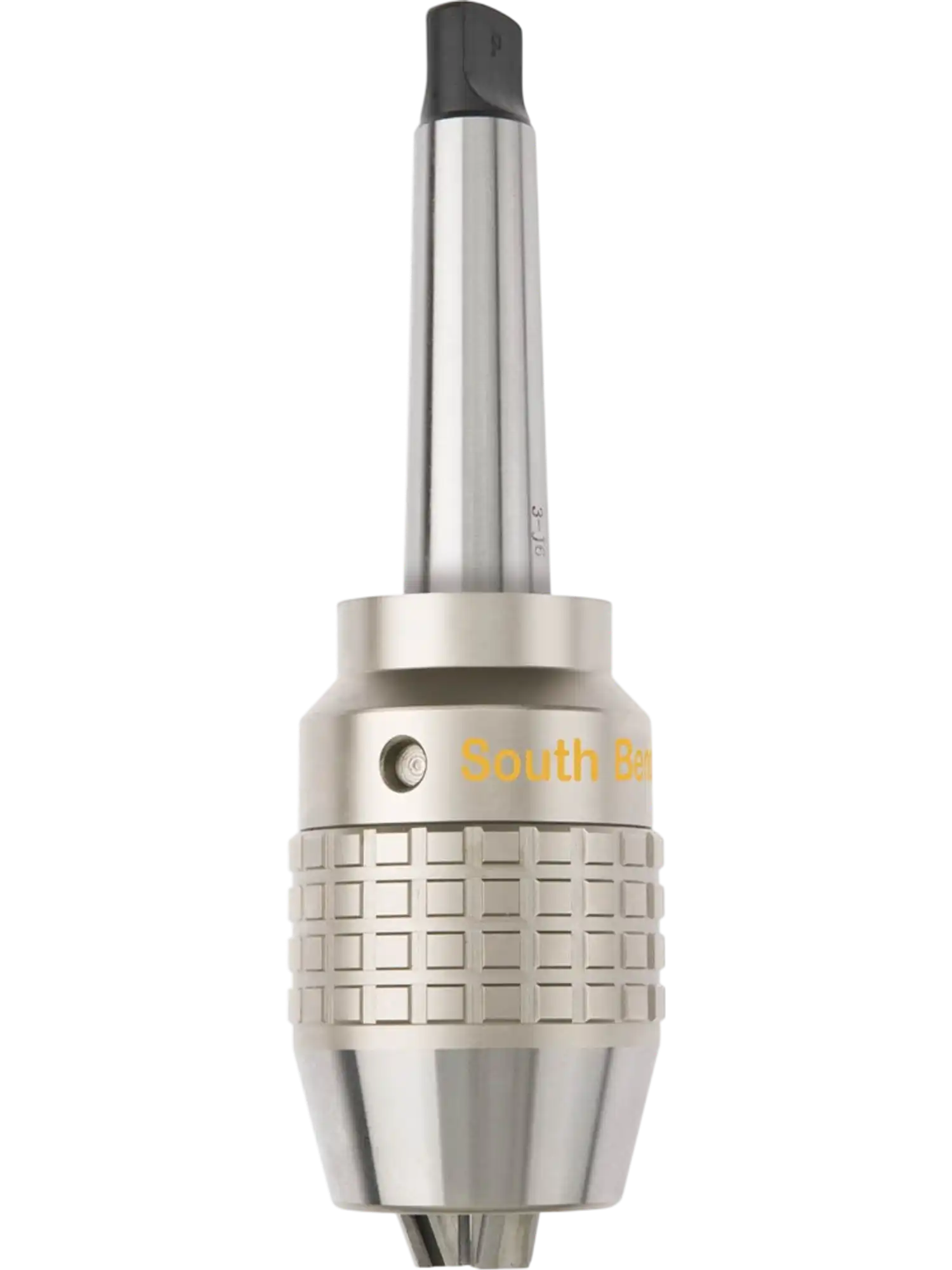 South Bend SB1381 Wood Drill Chucks Keyless Integral Chuck MT#4 1/32-5/8