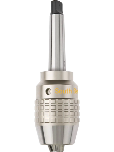 South Bend SB1381 Wood Drill Chucks Keyless Integral Chuck MT#4 1/32-5/8