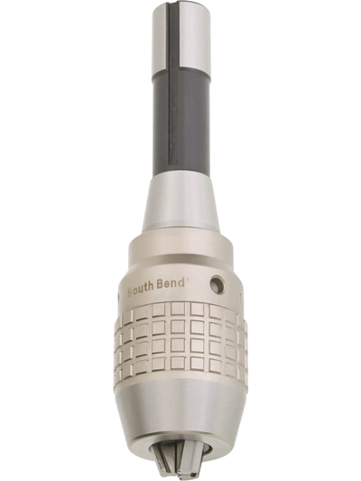 South Bend SB1382 Wood Drill Chucks Keyless Integral Chuck R8 1/32-1/2